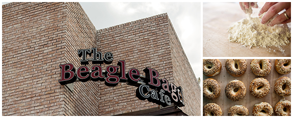 Beagle Bagel Cafe Exterior